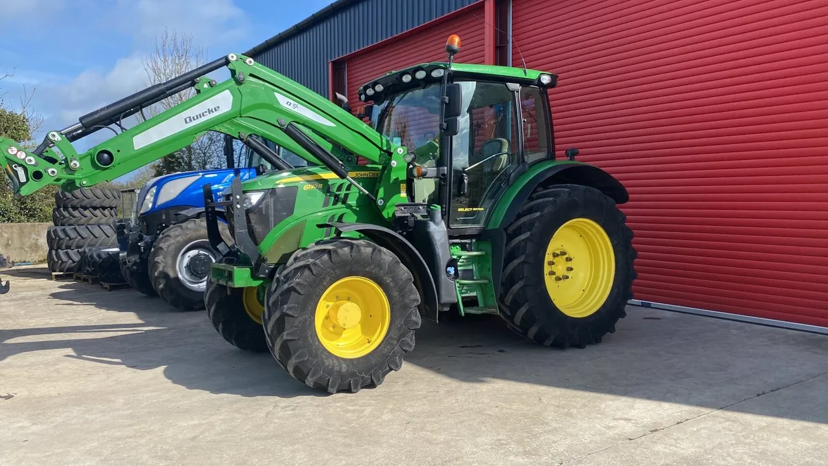 John Deere 6130R  2019 - Image 1
