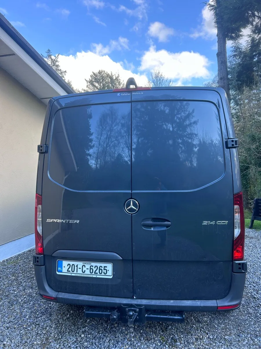 Mercedes Sprinter mwb - Image 4