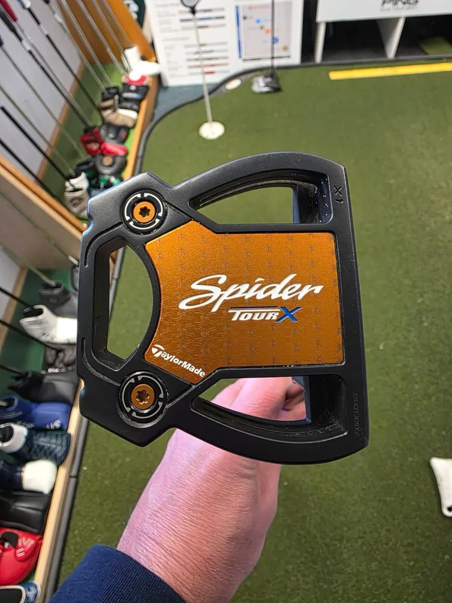 Taylormade Spider Tour X Putter - Image 1