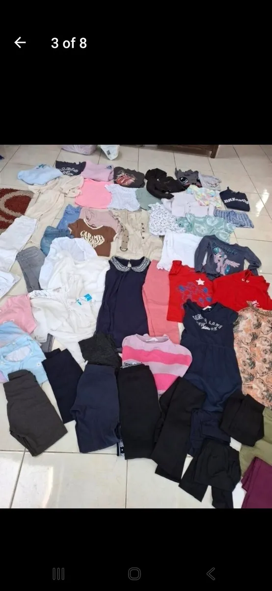 Girls clothes bundle age 9-11 - Image 3