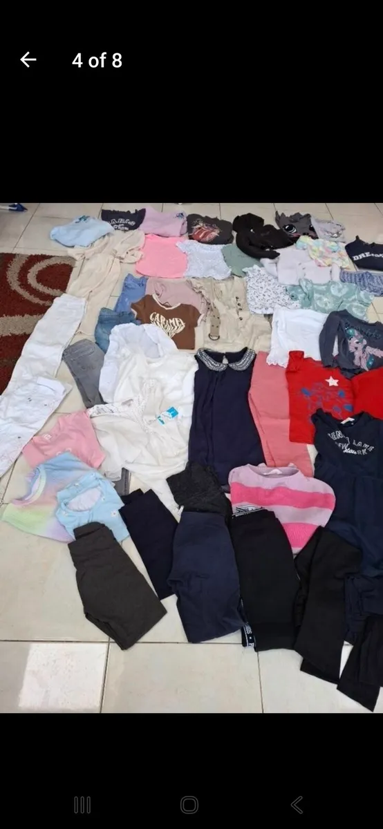 Girls clothes bundle age 9-11 - Image 4