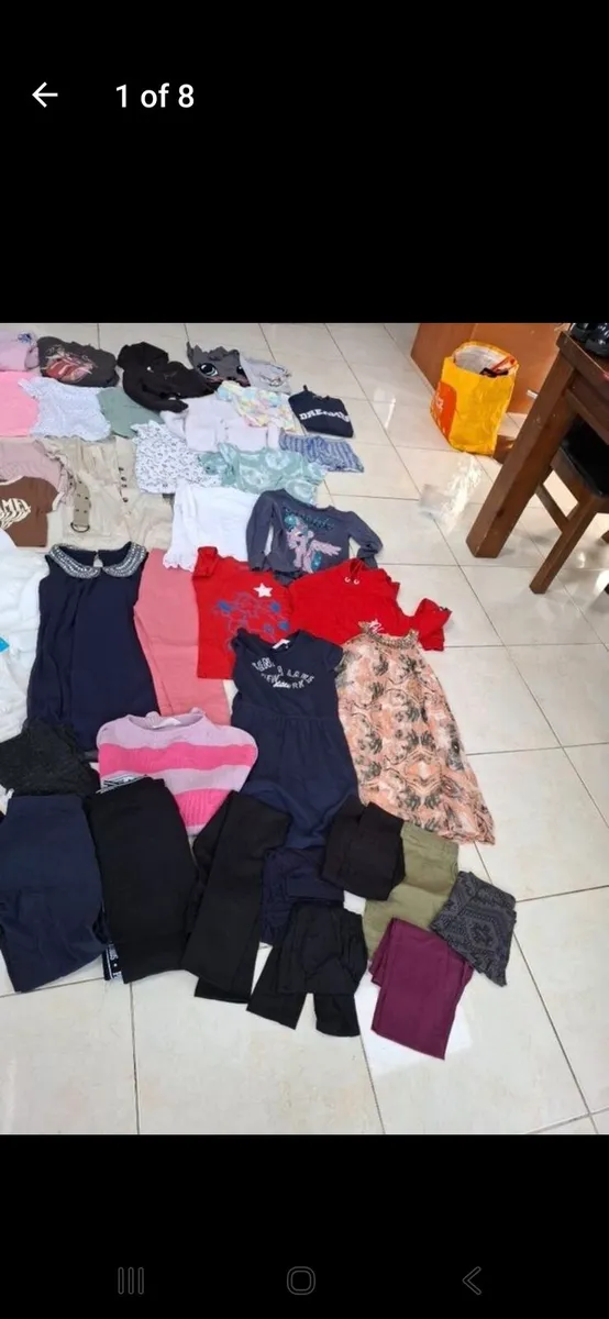 Girls clothes bundle age 9-11 - Image 1