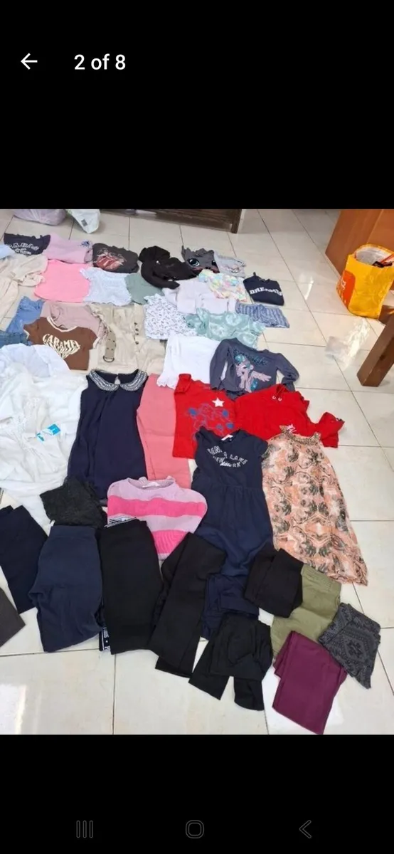 Girls clothes bundle age 9-11 - Image 2