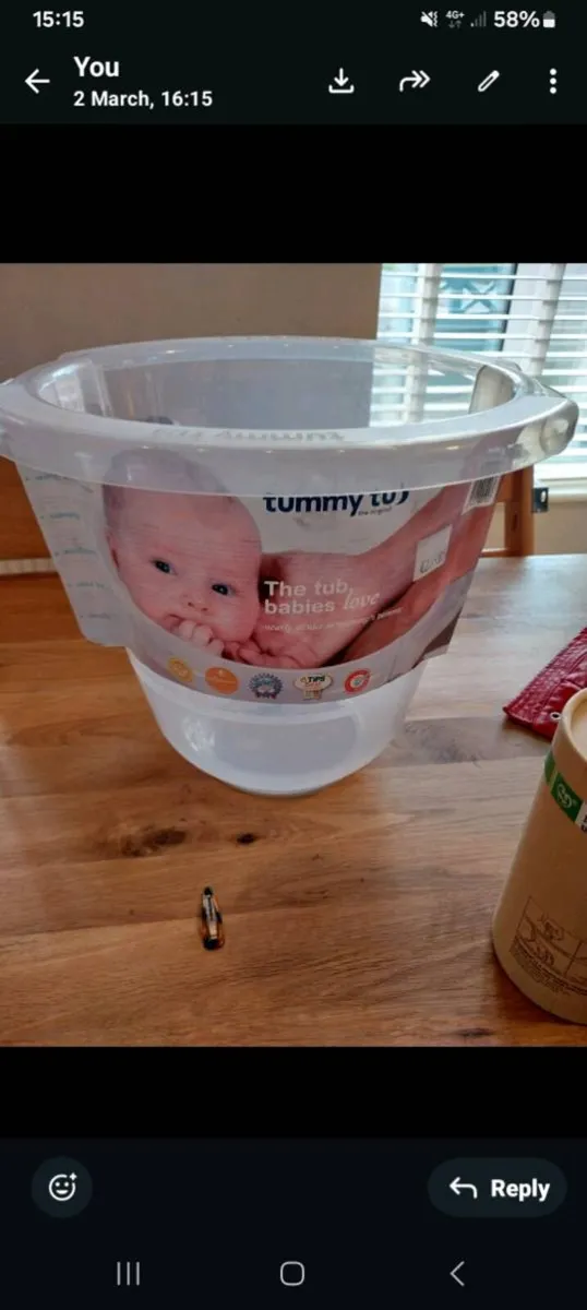 Baby bath tub - Image 1