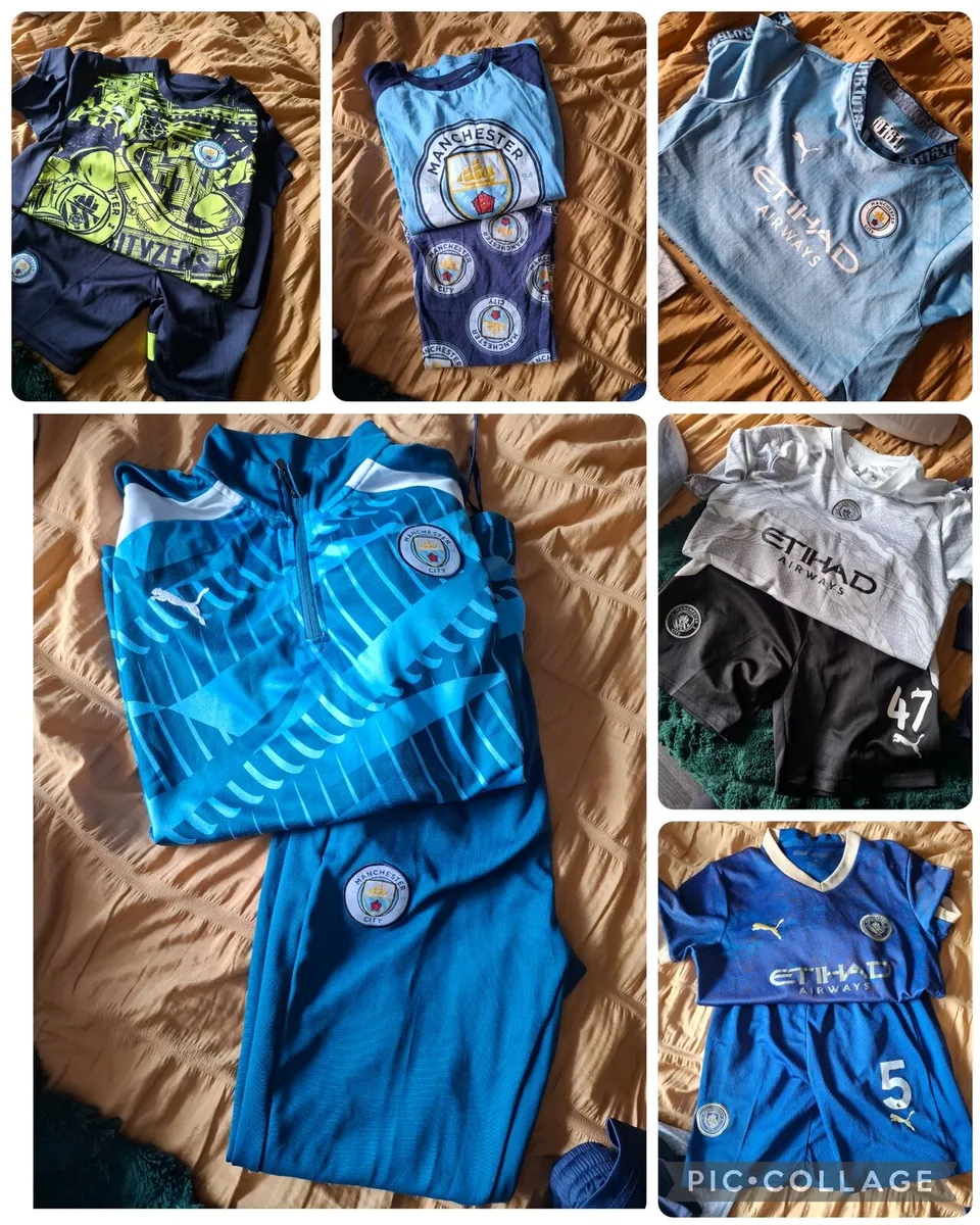 Manchester city bundle Age 11-12