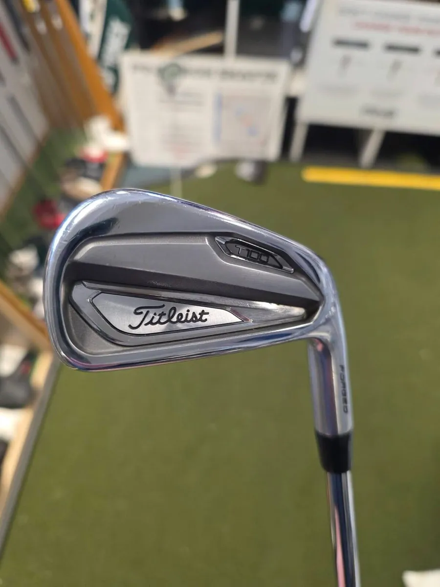 Titleist T100 Forged Irons - Image 1
