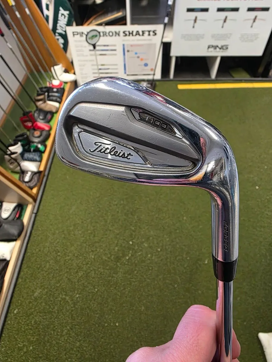 Titleist T100 Forged Irons - Image 4