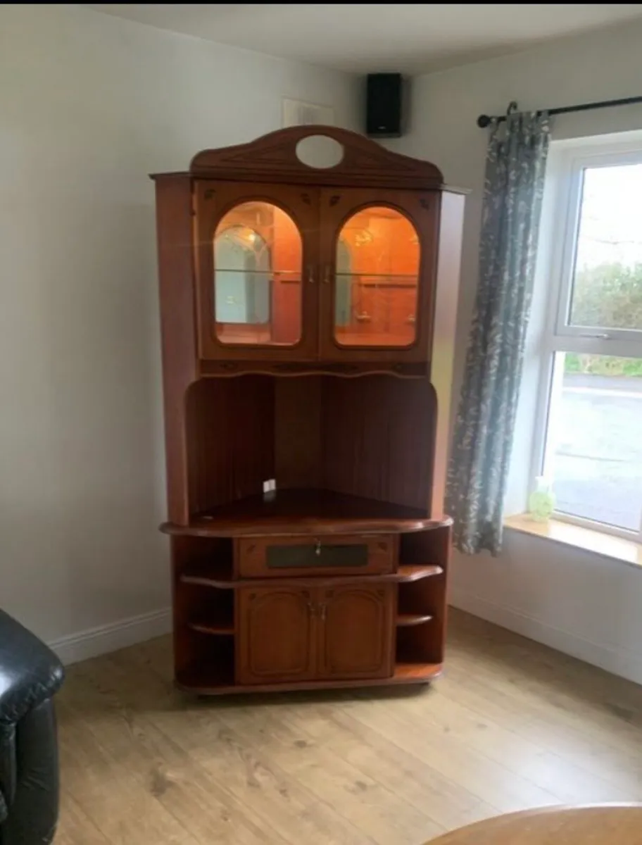 Corner cabnit - Image 1
