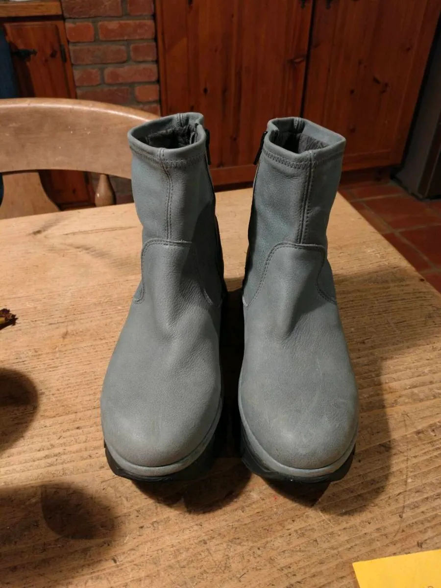 Fly London Diesel gray Ankle boots. High quality b - Image 1