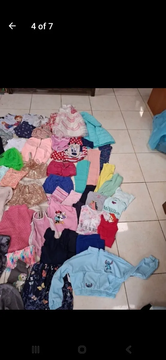 Girls clothes bundle age 5-6 - Image 4