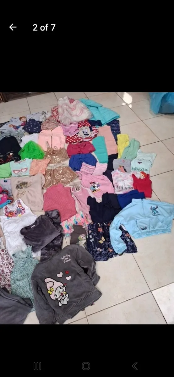 Girls clothes bundle age 5-6 - Image 2