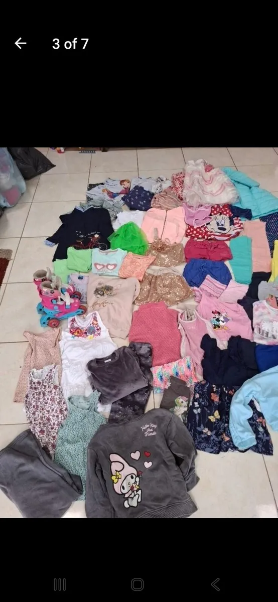 Girls clothes bundle age 5-6 - Image 3