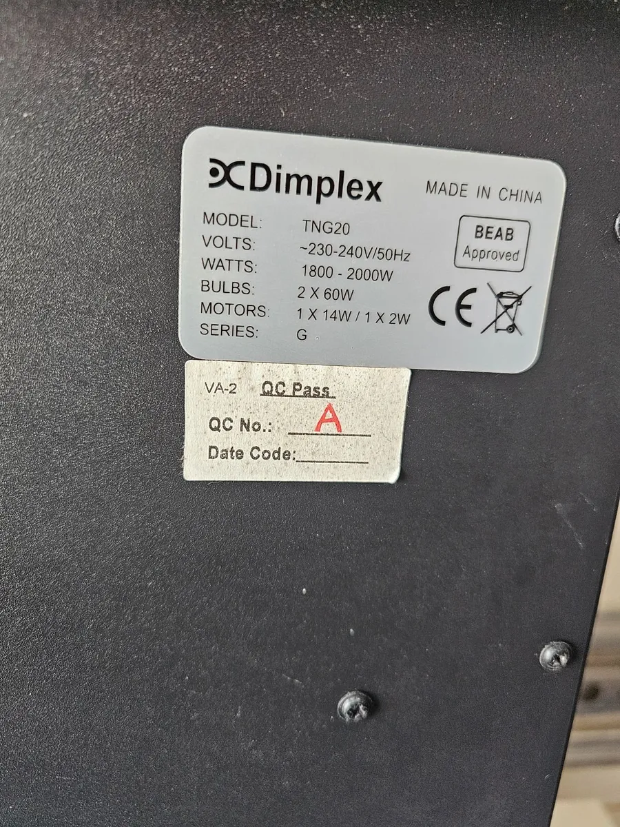 Dimplex fireplace - Image 2