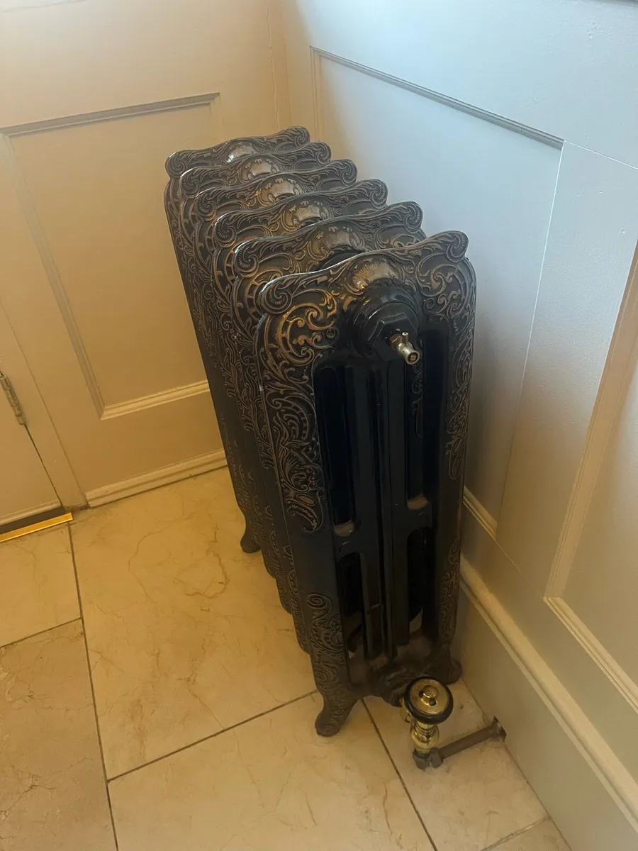 Cast Iron Radiator - Image 1
