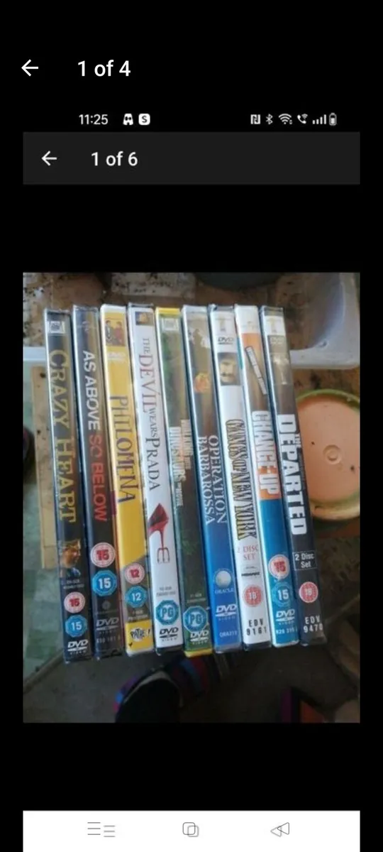 DVDS all new still in packaging 
the lot for €28
C - Image 1