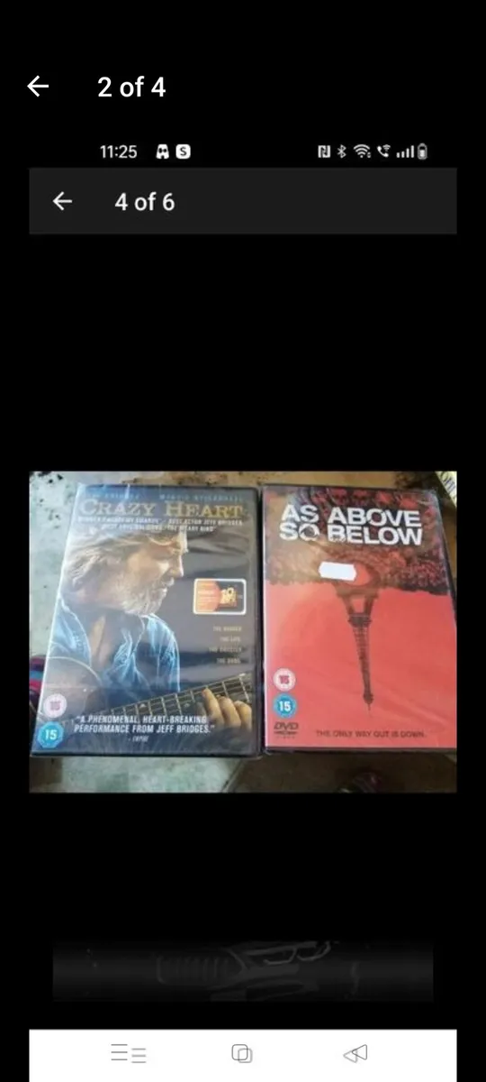 DVDS all new still in packaging 
the lot for €28
C - Image 2