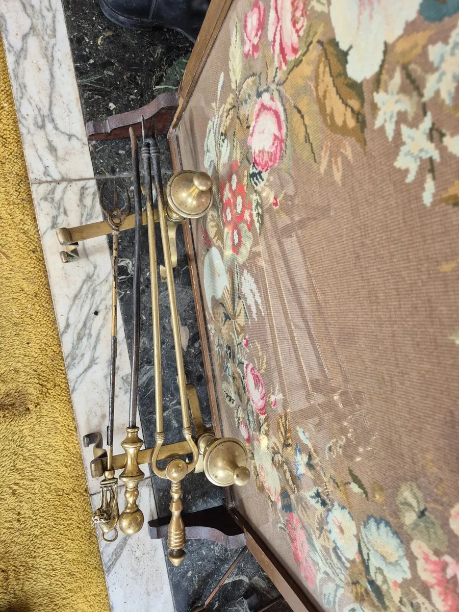 Fire companion set irons - Image 1