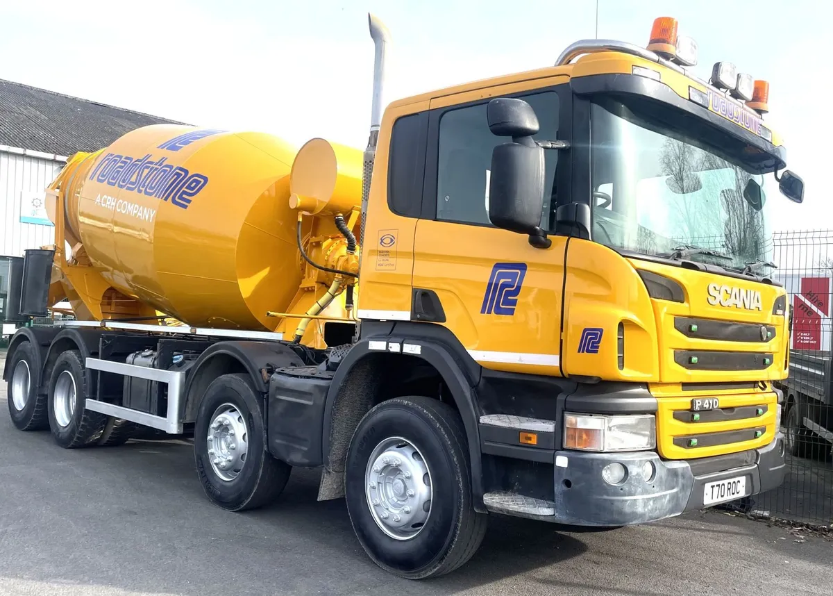 Truck Mixers  Blasted & Painted  Gray's Kilcock - Image 1