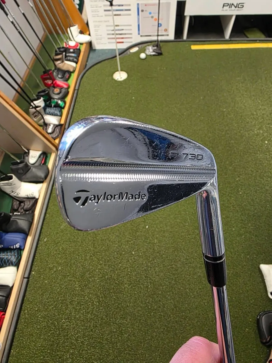 Taylormade P-730 Forged Irons - Image 2