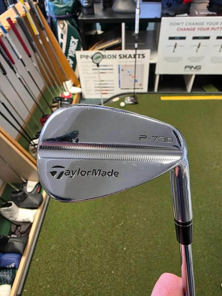 Taylormade P-730 Forged Irons - Image 1
