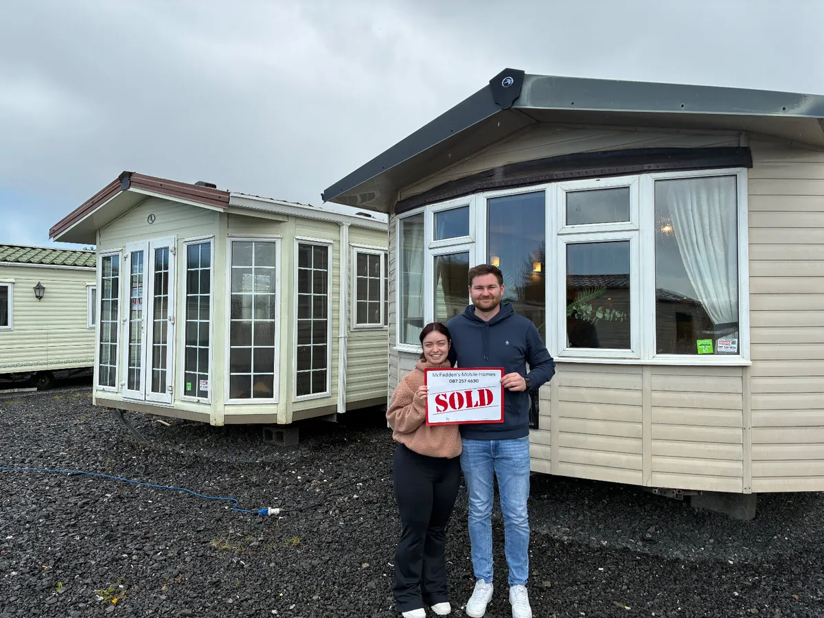 TO ASHBOURNE FROM MC FADDENS MOBILE HOME WAREHOUSE - Image 1