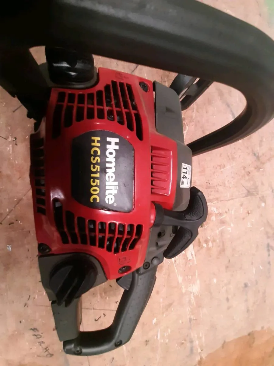 Homelite chainsaw - Image 1