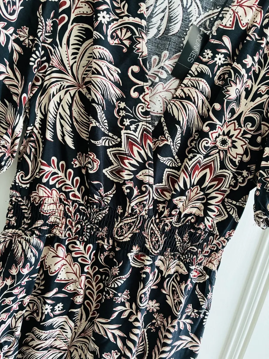 Brand new with tags Paisley Dress: 12 - Image 4