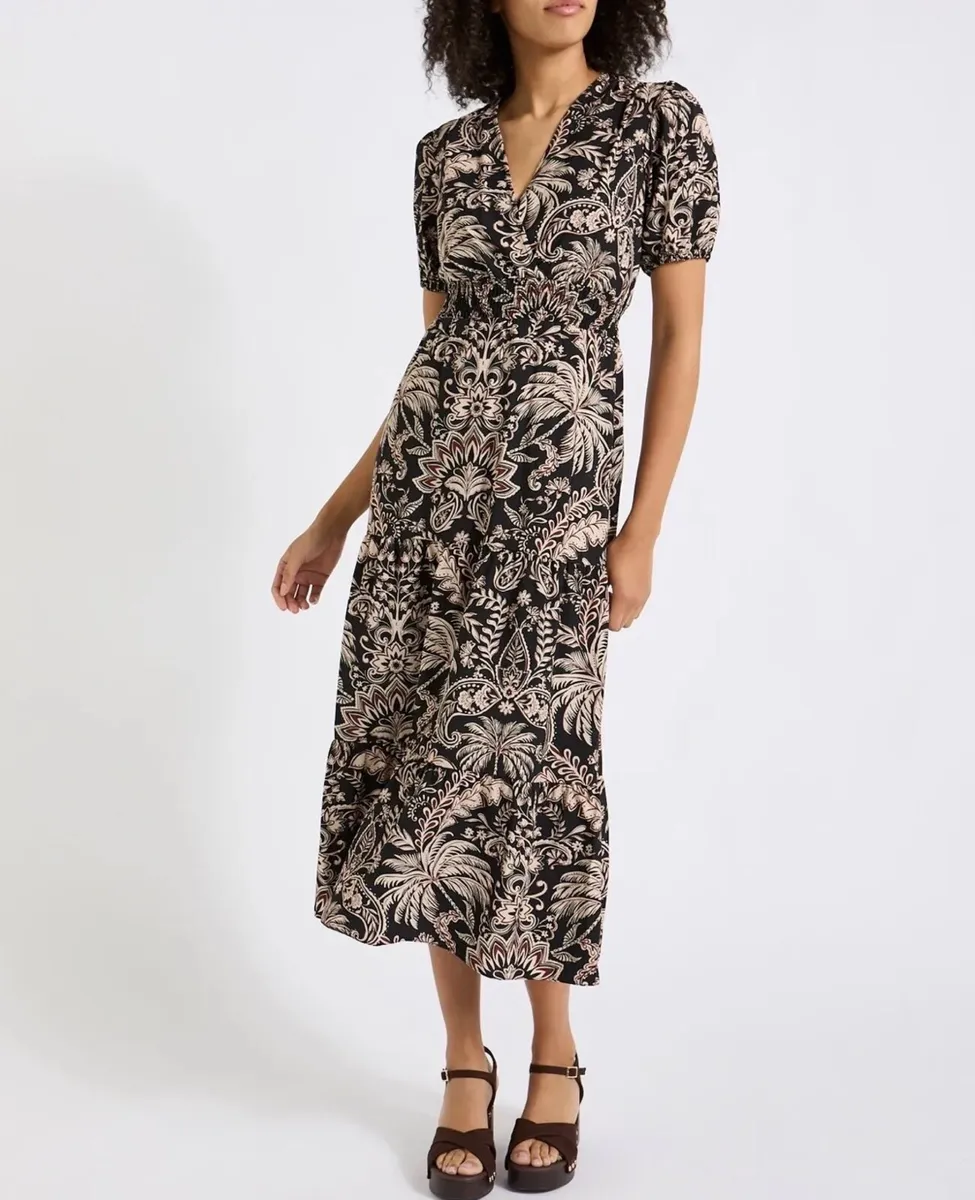 Brand new with tags Paisley Dress: 12 - Image 1