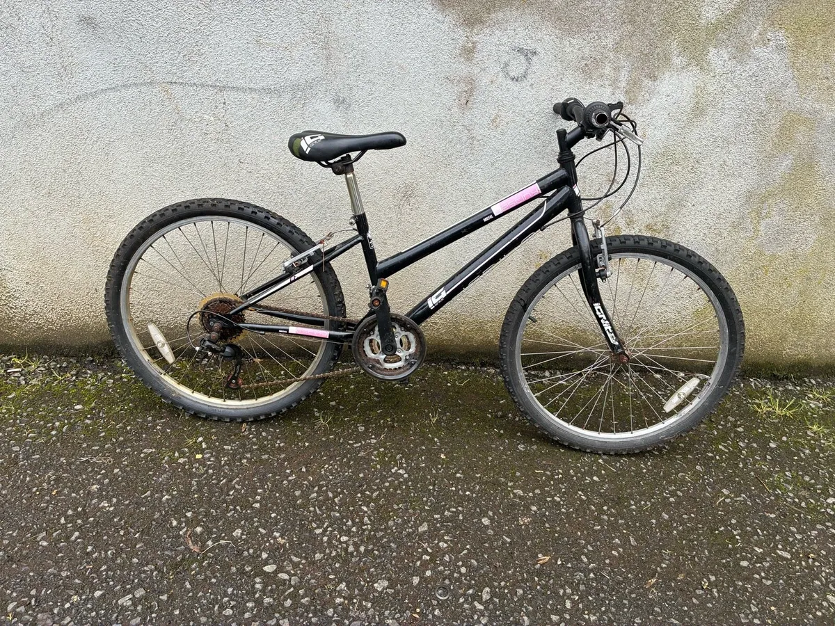 Girls mountain bike - Image 1