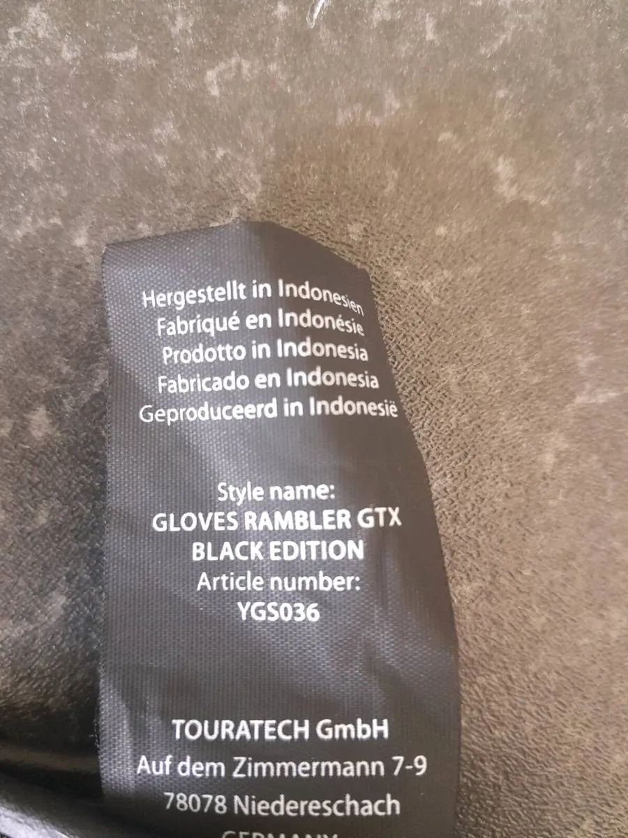 Motorcycle gloves - Image 4