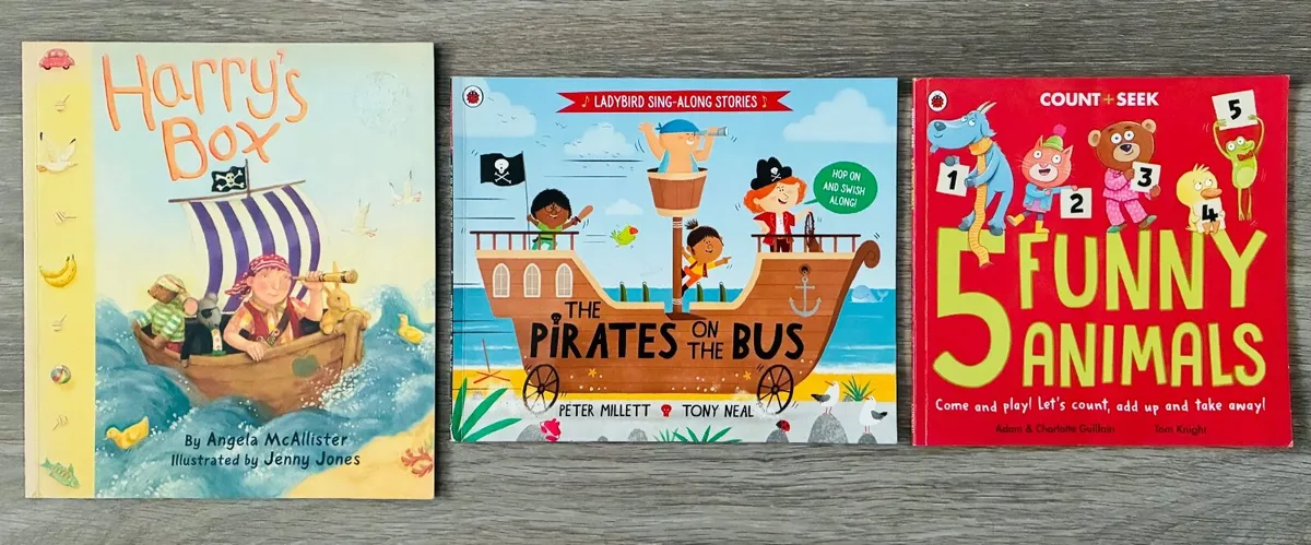 3 Books for €10 - Gorgeous Kids Books - Image 1