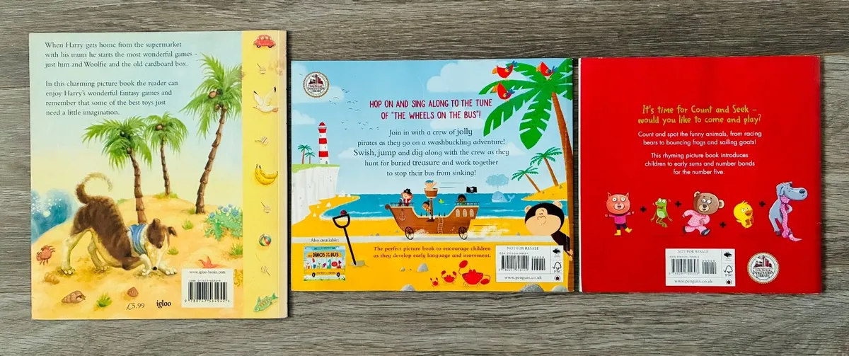 3 Books for €10 - Gorgeous Kids Books - Image 2