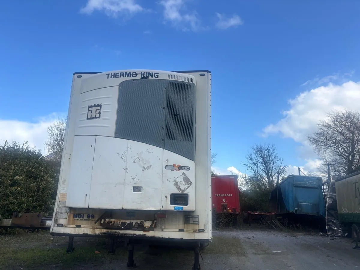 SCHMITZ FRIDGE TRAILERS - Image 1