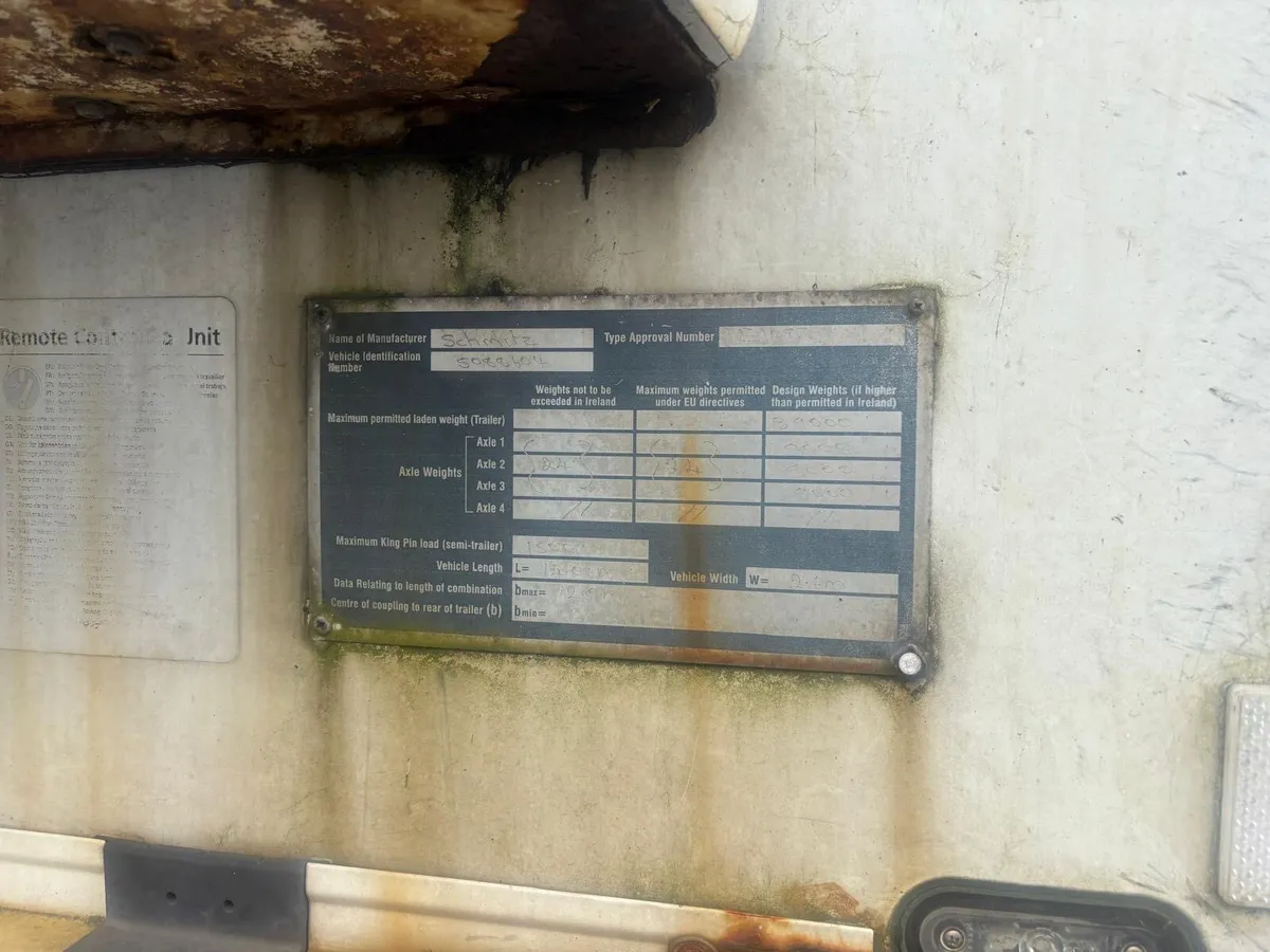 SCHMITZ FRIDGE TRAILERS - Image 4