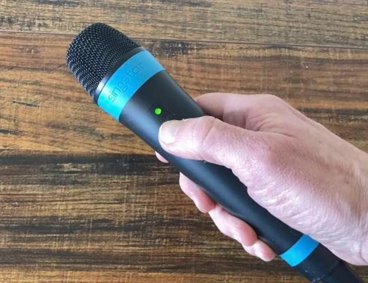 SingStar Wireless Microphones + Receiver (PS) - Image 4