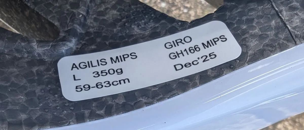 Giro Agilis MIPS Bicycle Helmet, Size L - Image 3