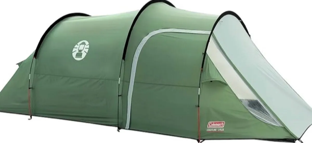 Tent Coleman 3+, Chairs, Airbed, Sleeping Bag+more - Image 3