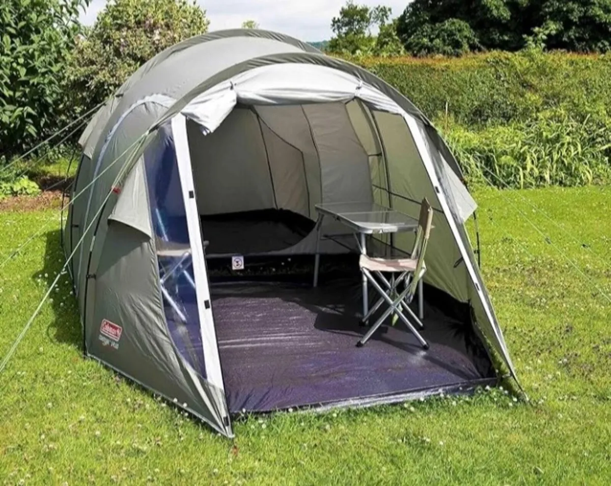 Tent Coleman 3+, Chairs, Airbed, Sleeping Bag+more - Image 4