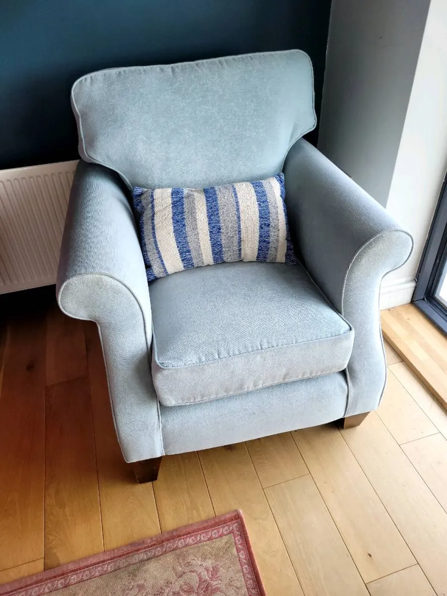 Pair of matching armchairs from Caseys - Image 1