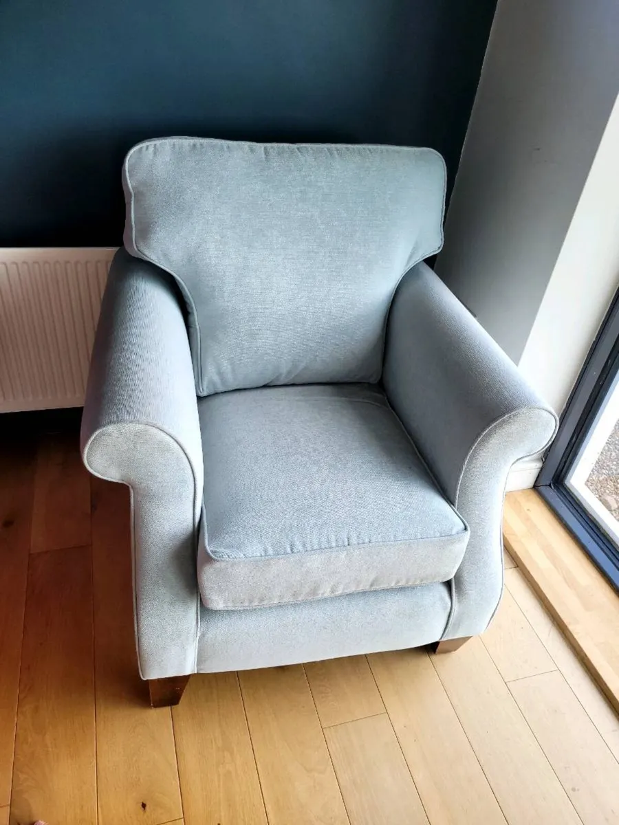 Pair of matching armchairs from Caseys - Image 2