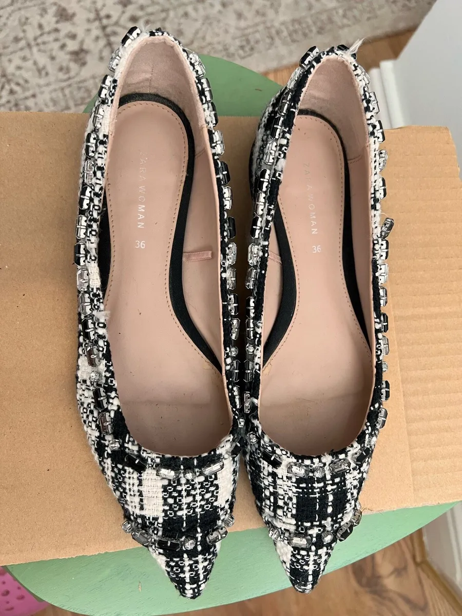 Zara woman’s shoes - Image 1