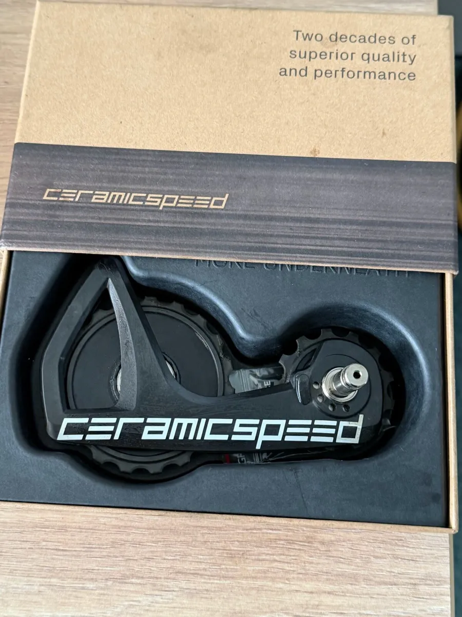 Ceramic speed OSPW
