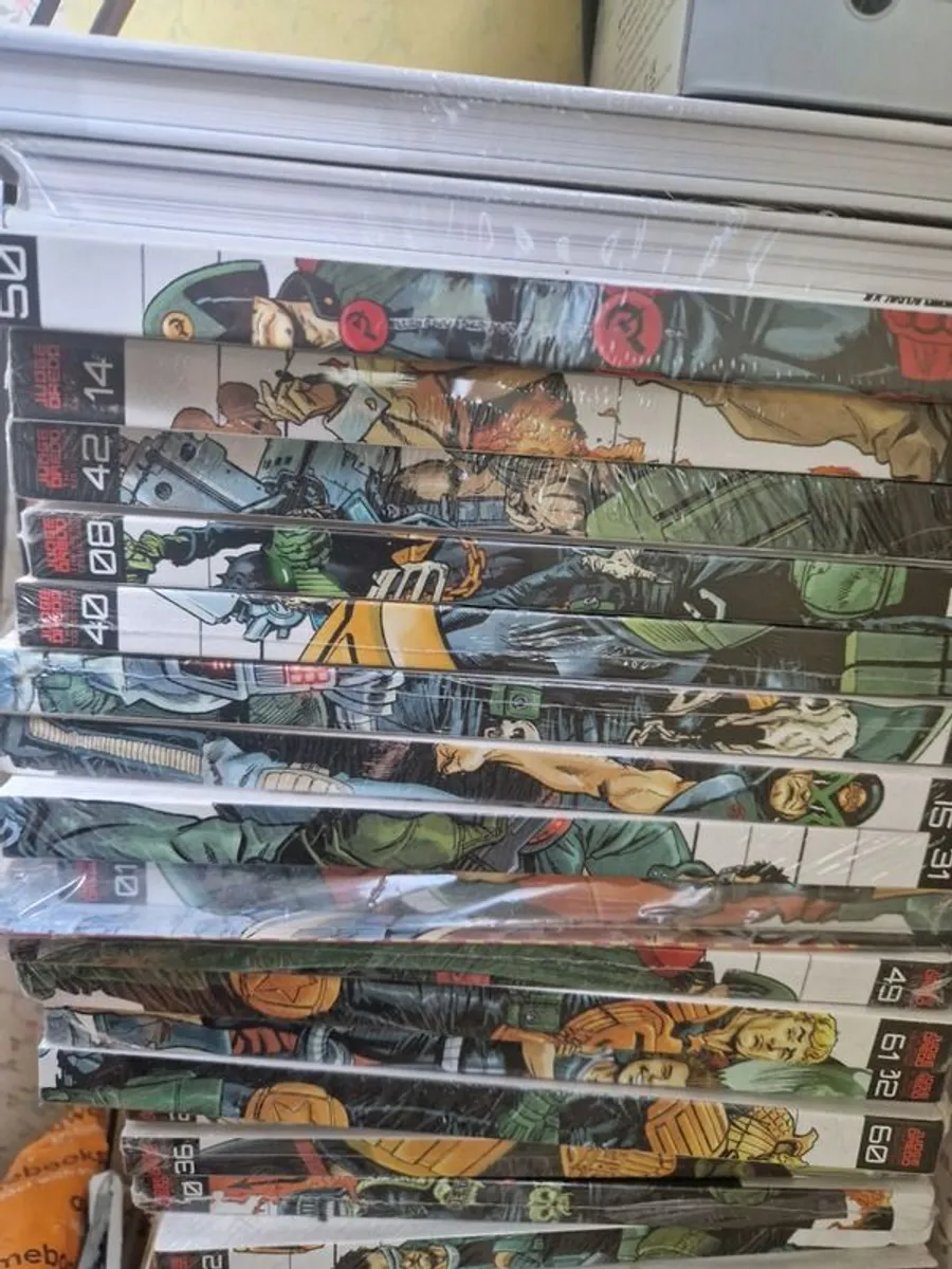 Hardback Judge Dredd Books - Image 1