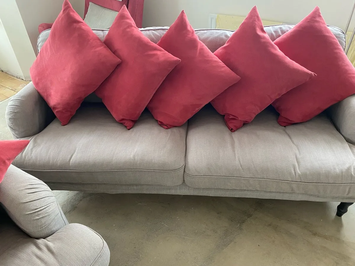 Couch and armchairs - Image 2