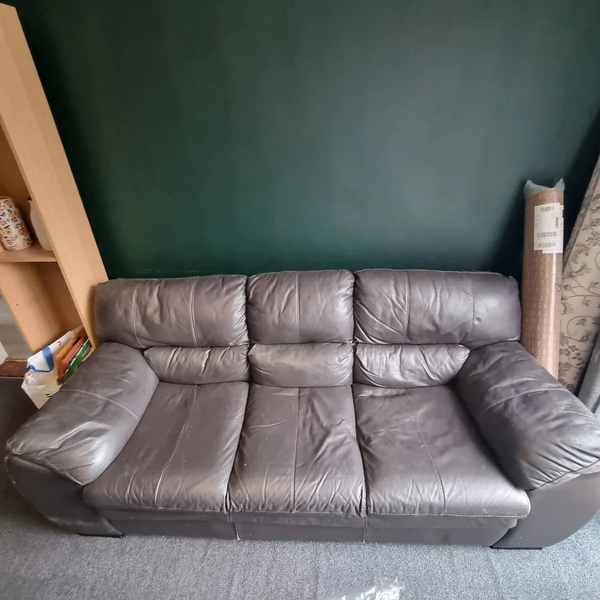 Black 2 & 3 Seater Sofa Set – Comfortable & Great - Image 4