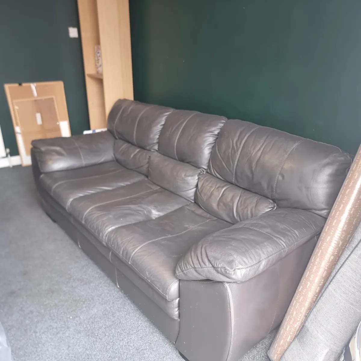 Black 2 & 3 Seater Sofa Set – Comfortable & Great - Image 2