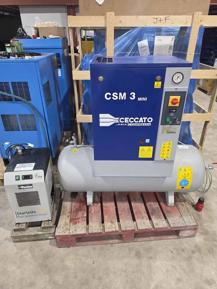 Rotary Screw Air Compressor (2nd Hand) - Image 2