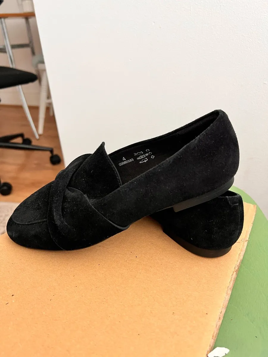 M&S Black Woman’s shoes - Image 3