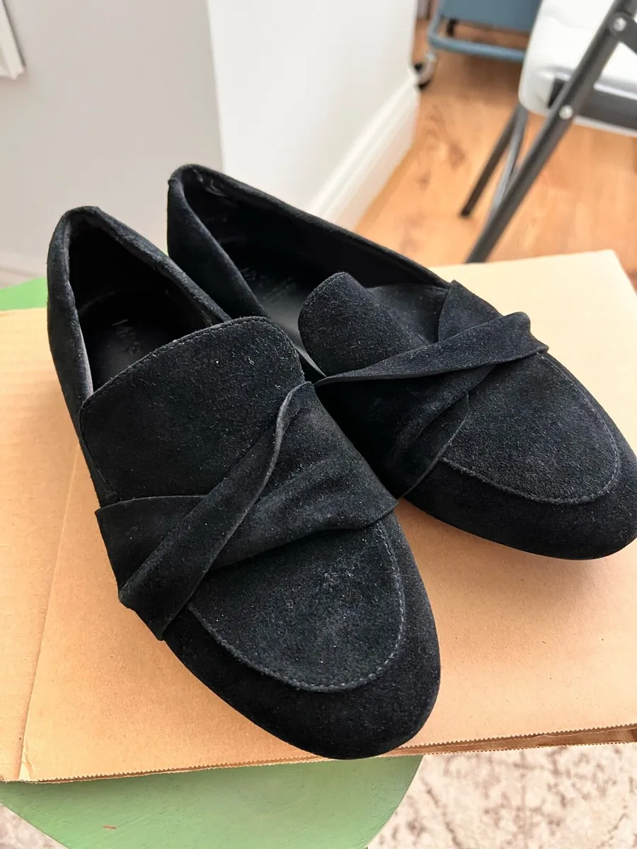 M&S Black Woman’s shoes - Image 1