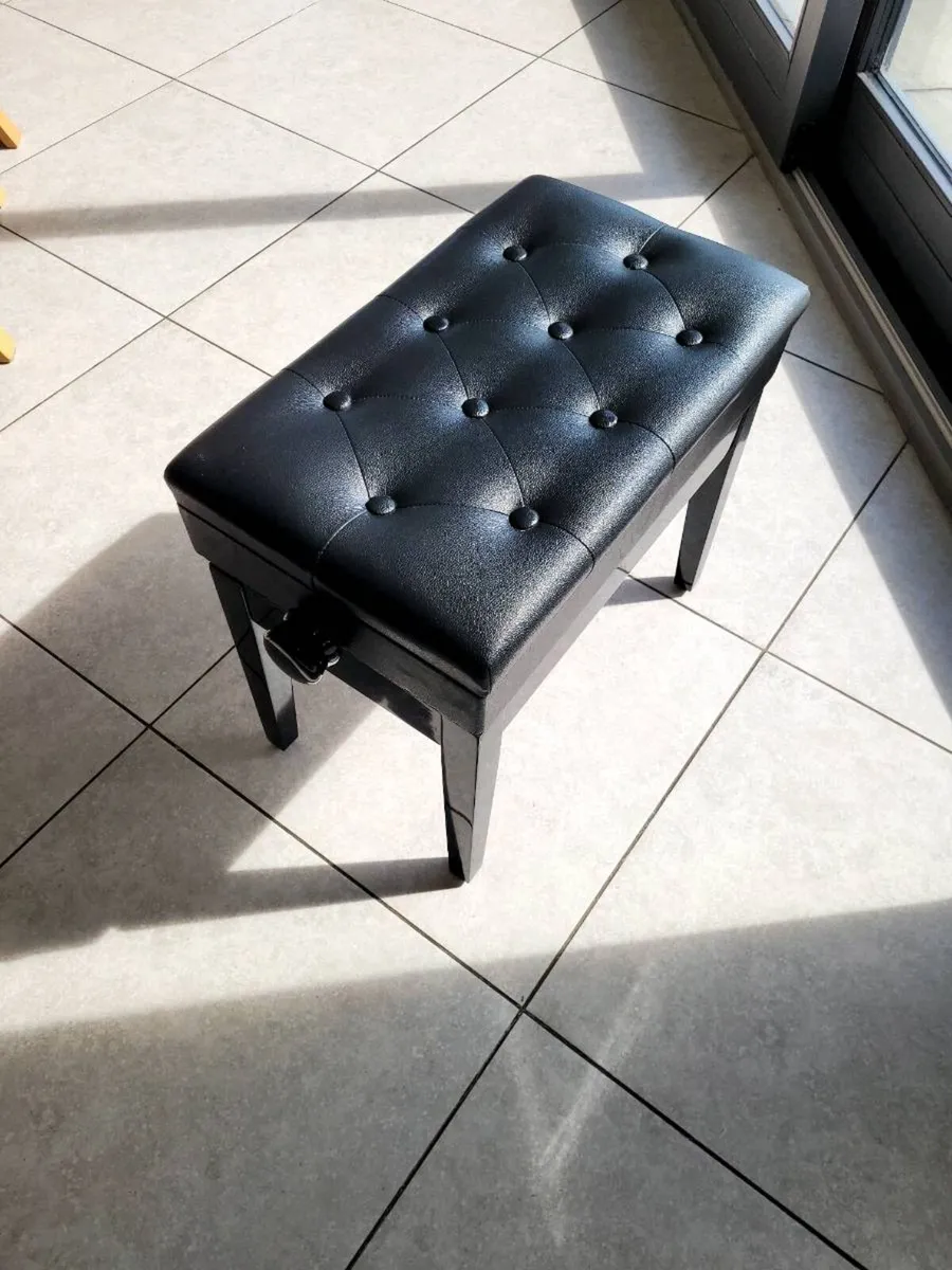 Piano stool - Image 1